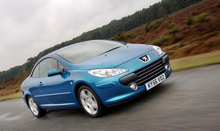  Peugeot 307 CC 2005 года  (фото 20 из 31)